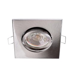 Obrázek pro produkt Deko-Light stropní vestavné svítidlo Alioth 2 hranaté 12V AC/DC GU5.3 / MR16 1x max. 35,00 W 90 mm stříbrná - DEKOLIGHT