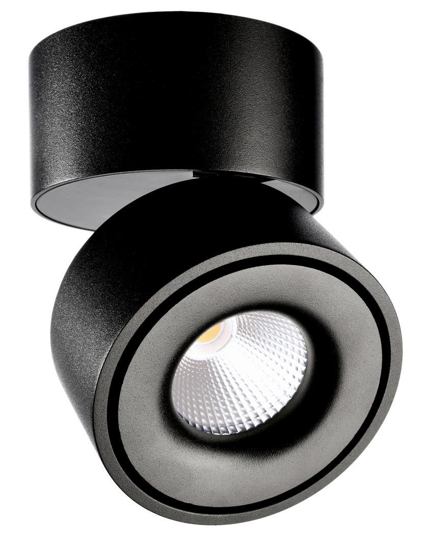 IMPR 348176 Deko-Light stropní přisazené svítidlo Uni II Max 220-240V AC/50-60Hz 32,00 W 3000 K 2410 lm tmavě černá RAL 9005 - LIGHT IMPRESSIONS