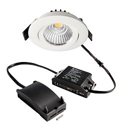 Obrázek pro produkt AKCE - Deko-Light stropní vestavné svítidlo Dione, 230 V, DIM, 4000 K, bílá 220-240V AC/50-60Hz 8,50 W 4000 K 750 lm bílá - DEKOLIGHT