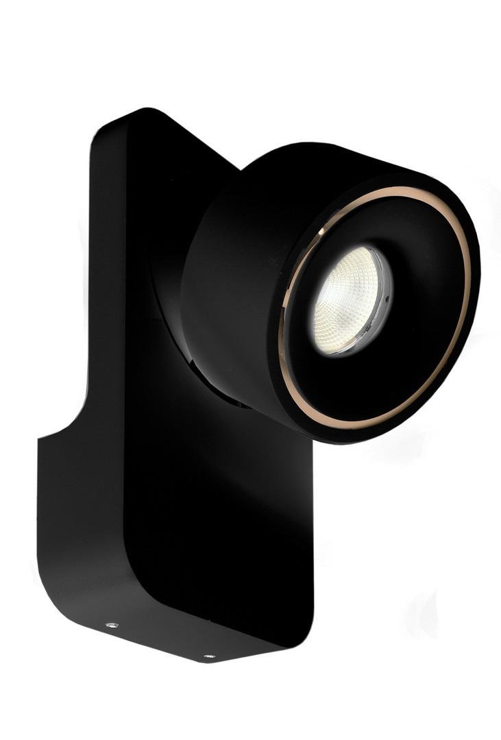IMPR 341232 Deko-Light nástěnné přisazené svítidlo Uni II 220-240V AC/50-60Hz 12,00 W 3000 K 670 lm 120 mm černá - LIGHT IMPRESSIONS