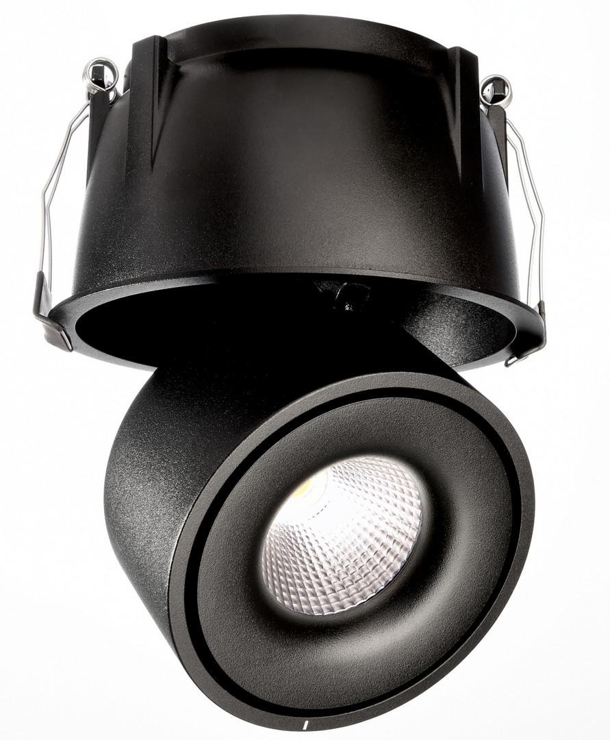 IMPR 565351 Deko-Light stropní vestavné svítidlo Uni II Max 34-35V DC 24,00 W 3000 K 2150 lm černá - LIGHT IMPRESSIONS