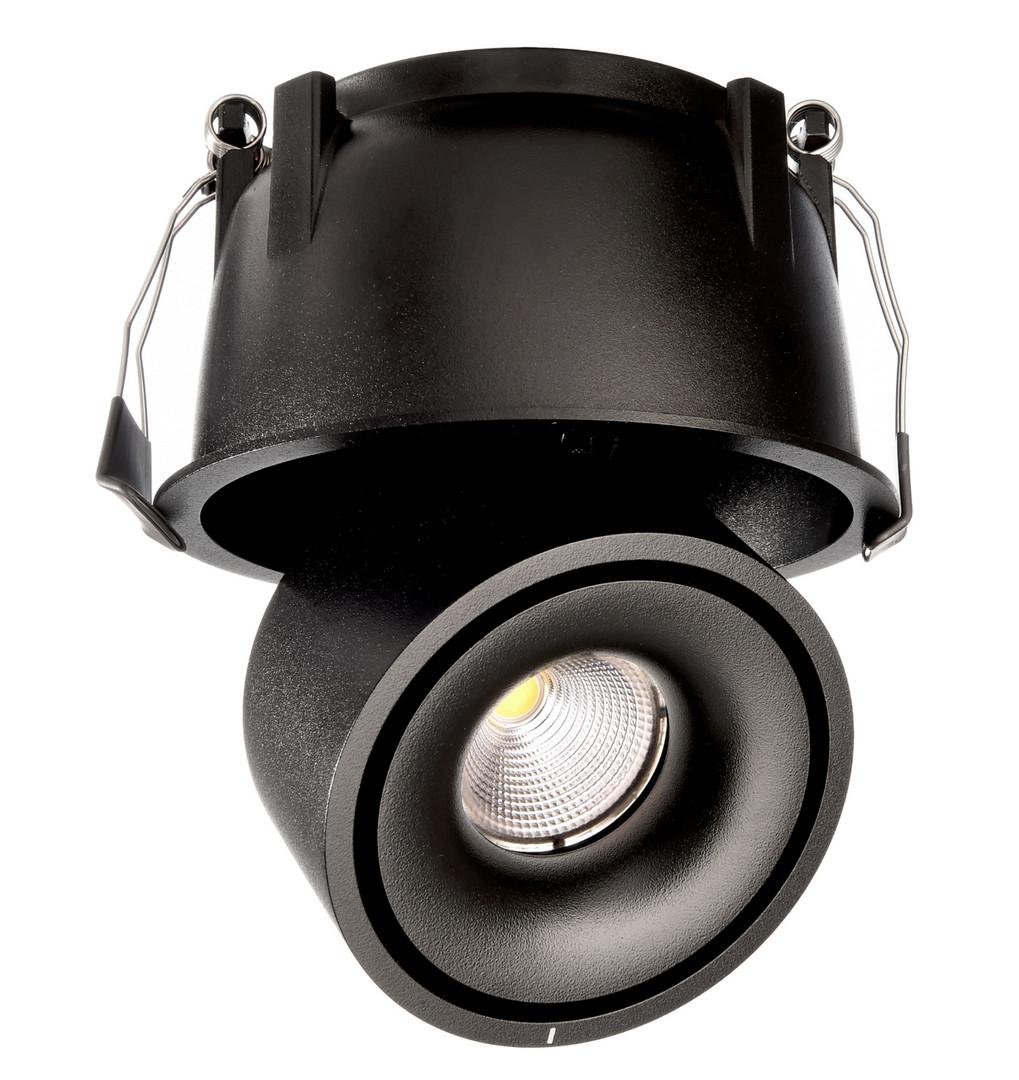 IMPR 565361 Deko-Light stropní vestavné svítidlo Uni II 33-34V DC 12,00 W 3000 K 1035 lm černá - LIGHT IMPRESSIONS