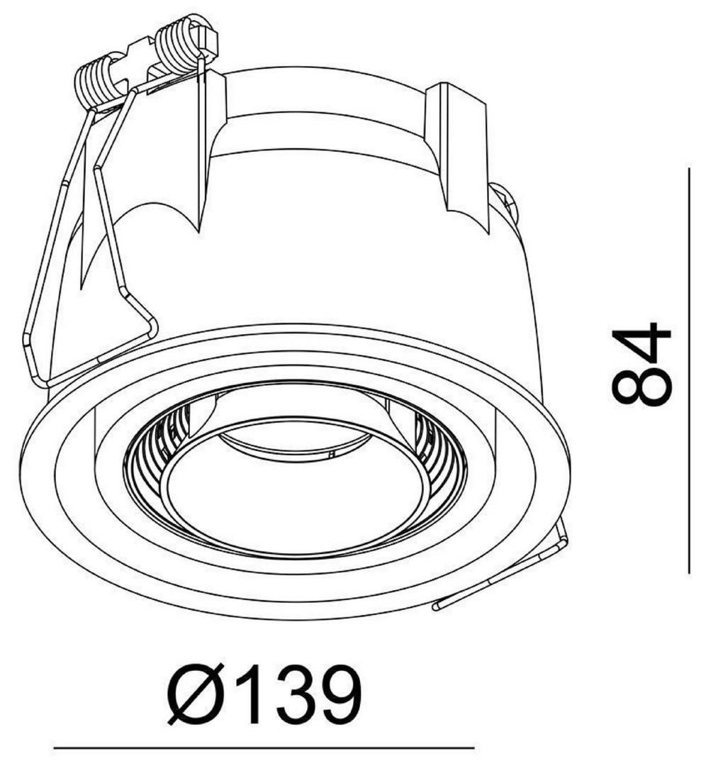 IMPR 565361 Deko-Light stropní vestavné svítidlo Uni II 33-34V DC 12,00 W 3000 K 1035 lm černá (obrázek 4)