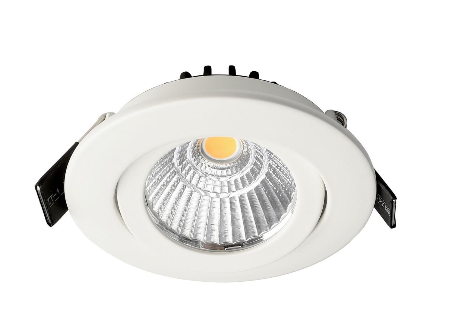IMPR 565355 Deko-Light stropní vestavné svítidlo Dione, 230 V, DIM, 3000 K, bílá 220-240V AC/50-60Hz 8,50 W 3000 K 700 lm bílá (obrázek 2)