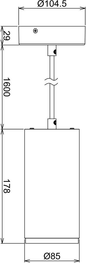 Obrázek produktu Deko-Light závěsné svítidlo Lucea 15 černá 220-240V AC/50-60Hz 15,00 W 3000/4000 K 1500 lm tmavě černá RAL 9005 - LIGHT IMPRESSIONS 8 Obrázek produktu Deko-Light závěsné svítidlo Lucea 15 černá 220-240V AC/50-60Hz 15,00 W 3000/4000 K 1500 lm tmavě černá RAL 9005 - LIGHT IMPRESSIONS 8
