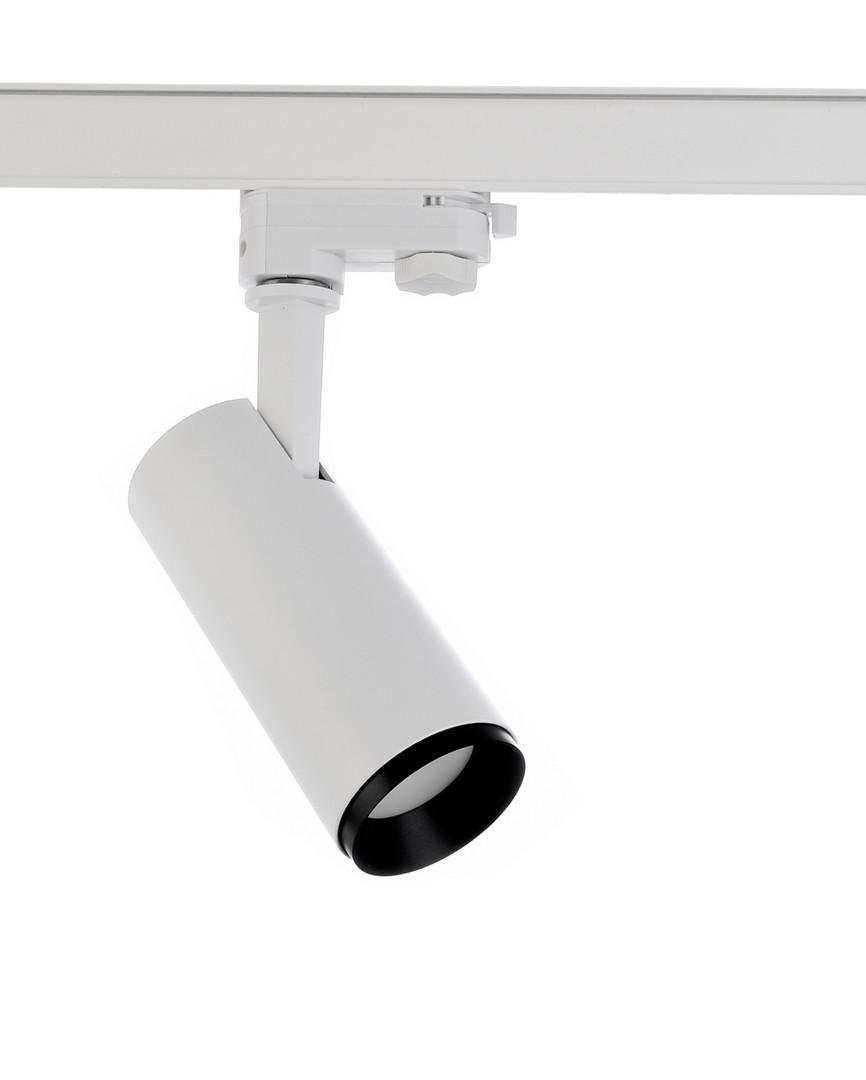 IMPR 707116 Deko-Light kolejnicový systém 3-fázový 230V Lucea 10 bílá 220-240V AC/50-60Hz 10,00 W 3000/4000 K bílá RAL 9016 - LIGHT IMPRESSIONS