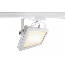 Obrázek pro produkt Deko-Light kolejnicový systém 3-fázový 230V Flood SMD, 30 W, 3000 K, bílá 220-240V AC/50-60Hz 30,00 W 3000 K bílá RAL 9016 261 mm - DEKOLIGHT