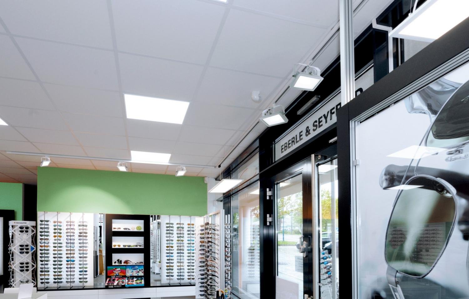 Obrázek produktu Deko-Light rastrové svítidlo Basic 220-240V AC/50-60Hz 36,00 W 3000 K 3880 lm 595 mm bílá RAL 9016 - LIGHT IMPRESSIONS 2 Obrázek produktu Deko-Light rastrové svítidlo Basic 220-240V AC/50-60Hz 36,00 W 3000 K 3880 lm 595 mm bílá RAL 9016 - LIGHT IMPRESSIONS 2
