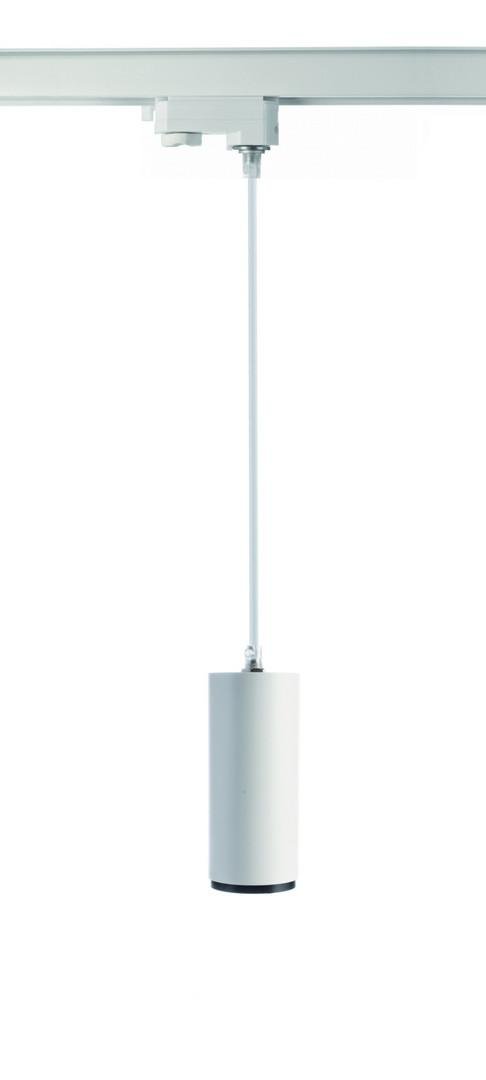 IMPR 707124 Deko-Light kolejnicový systém 3-fázový 230V Lucea 10 bílá 220-240V AC/50-60Hz 10,00 W 3000/4000 K bílá RAL 9016 - LIGHT IMPRESSIONS