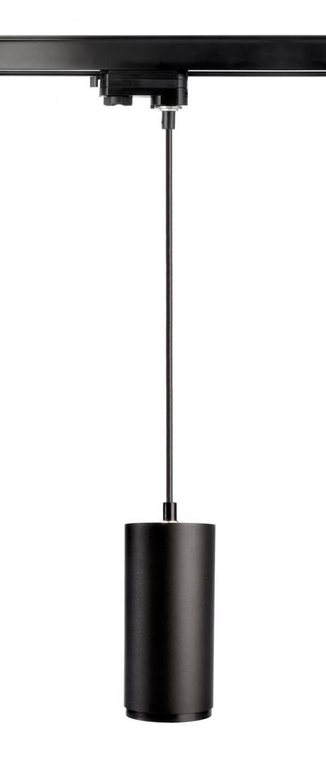IMPR 707127 Deko-Light kolejnicový systém 3-fázový 230V Lucea 15 černá 220-240V AC/50-60Hz 15,00 W 3000/4000 K tmavě černá RAL 9005 - LIGHT IMPRESSIONS