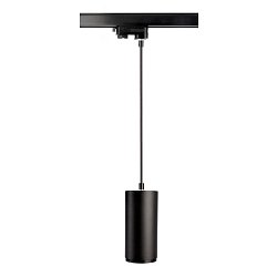 Obrázek pro produkt Deko-Light kolejnicový systém 3-fázový 230V Lucea 15 černá 220-240V AC/50-60Hz 15,00 W 3000/4000 K tmavě černá RAL 9005 - DEKOLIGHT