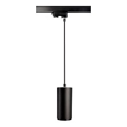 Obrázek pro produkt Deko-Light kolejnicový systém 3-fázový 230V Lucea 15 černá 220-240V AC/50-60Hz 15,00 W 3000/4000 K tmavě černá RAL 9005 - LIGHT IMPRESSIONS