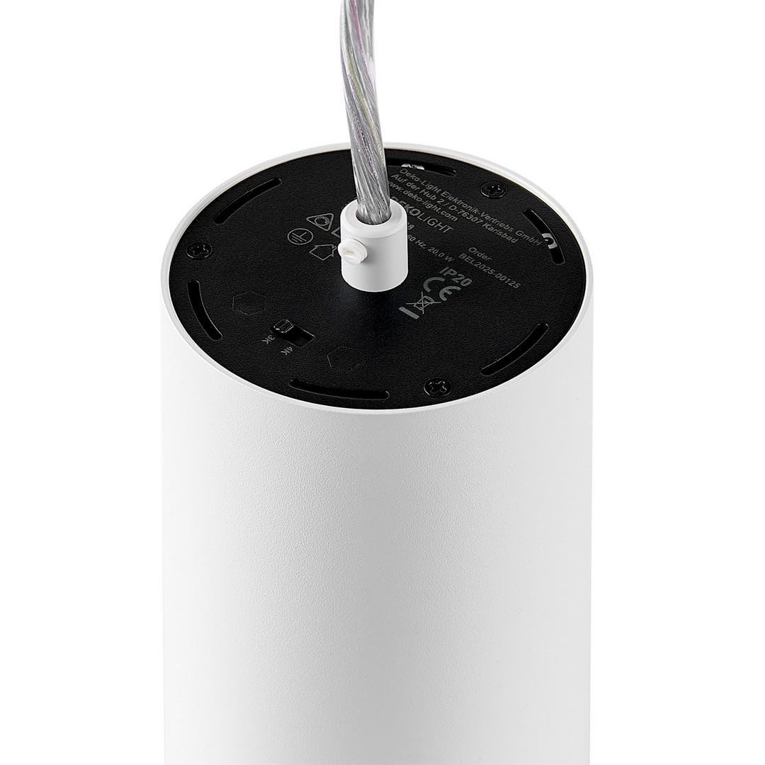 Obrázek produktu Deko-Light kolejnicový systém 3-fázový 230V Lucea 20 bílá 220-240V AC/50-60Hz 20,00 W 3000/4000 K bílá RAL 9016 - LIGHT IMPRESSIONS 5 Obrázek produktu Deko-Light kolejnicový systém 3-fázový 230V Lucea 20 bílá 220-240V AC/50-60Hz 20,00 W 3000/4000 K bílá RAL 9016 - LIGHT IMPRESSIONS 5