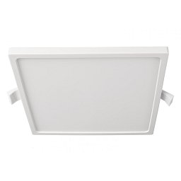 Obrázek pro produkt Deko-Light stropní vestavné svítidlo Alya 220-240V AC/50-60Hz 12,00 W 3000 K 990 lm 180 mm bílá RAL 9016 - LIGHT IMPRESSIONS