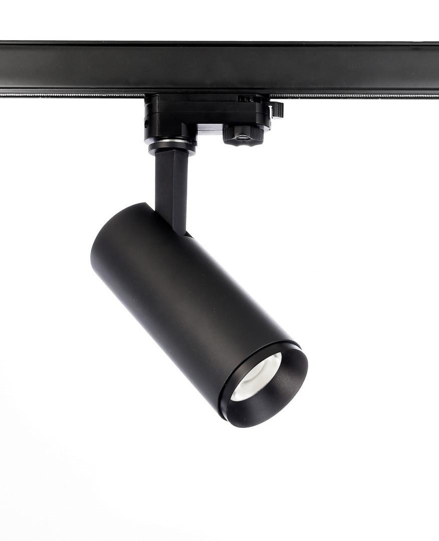 Deko-Light kolejnicový systém 3-fázový 230V Lucea 10 černá 220-240V AC/50-60Hz 10,00 W 3000/4000 K tmavě černá RAL 9005 - LIGHT IMPRESSIONS Obrázek produktu Deko-Light kolejnicový systém 3-fázový 230V Lucea 10 černá 220-240V AC/50-60Hz 10,00 W 3000/4000 K tmavě černá RAL 9005 - LIGHT IMPRESSIONS