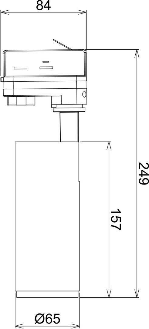 Obrázek produktu Deko-Light kolejnicový systém 3-fázový 230V Lucea 10 černá 220-240V AC/50-60Hz 10,00 W 3000/4000 K tmavě černá RAL 9005 - LIGHT IMPRESSIONS 2 Obrázek produktu Deko-Light kolejnicový systém 3-fázový 230V Lucea 10 černá 220-240V AC/50-60Hz 10,00 W 3000/4000 K tmavě černá RAL 9005 - LIGHT IMPRESSIONS 2