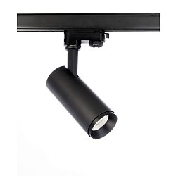 Obrázek pro produkt Deko-Light kolejnicový systém 3-fázový 230V Lucea 10 černá 220-240V AC/50-60Hz 10,00 W 3000/4000 K tmavě černá RAL 9005 - DEKOLIGHT