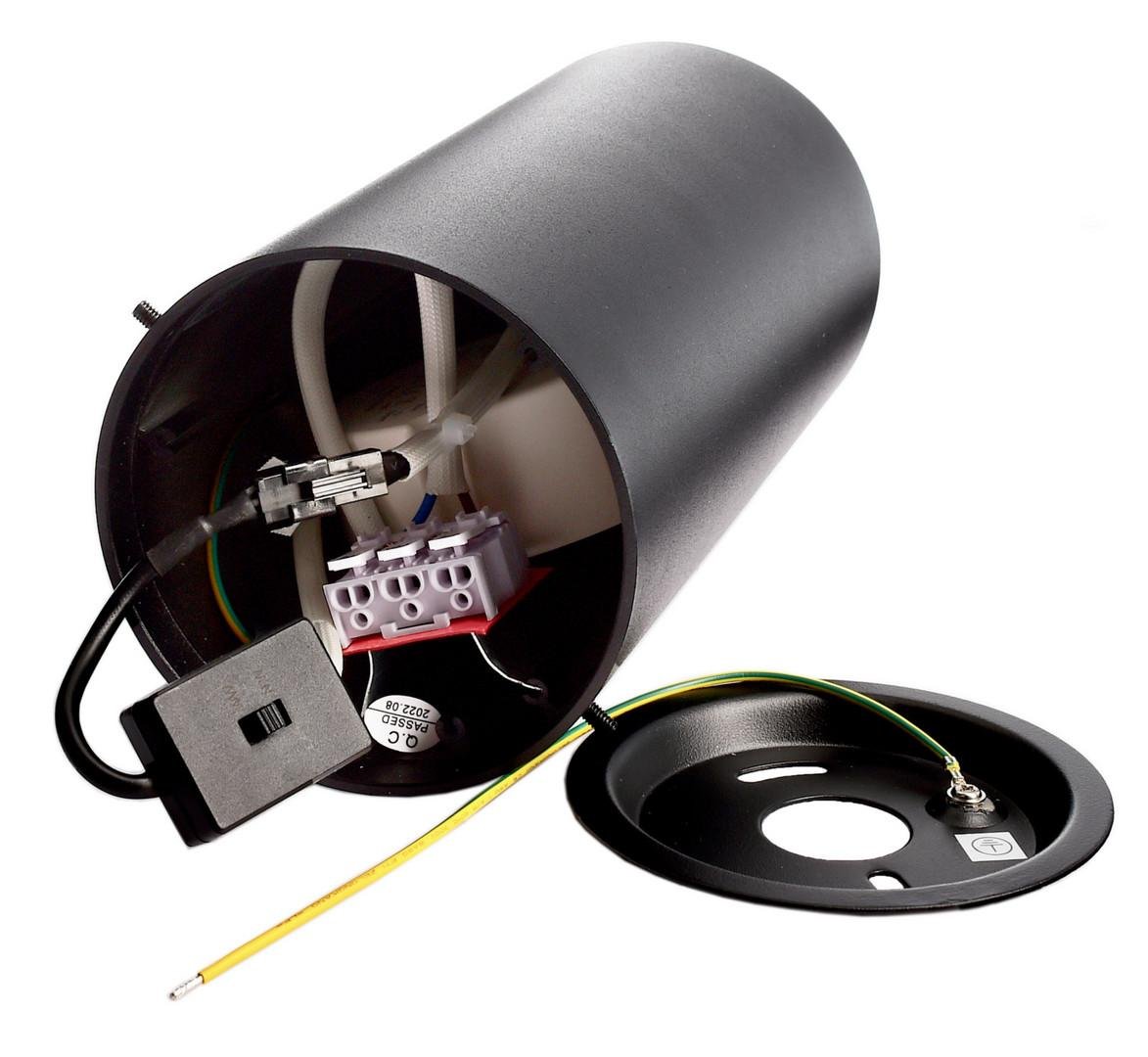 Obrázek produktu Deko-Light stropní přisazené svítidlo Lucea 15 černá 220-240V AC/50-60Hz 15,00 W 3000/4000 K 1500 lm tmavě černá RAL 9005 - LIGHT IMPRESSIONS 4 Obrázek produktu Deko-Light stropní přisazené svítidlo Lucea 15 černá 220-240V AC/50-60Hz 15,00 W 3000/4000 K 1500 lm tmavě černá RAL 9005 - LIGHT IMPRESSIONS 4