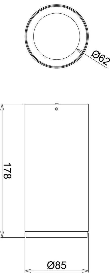 Obrázek produktu Deko-Light stropní přisazené svítidlo Lucea 15 černá 220-240V AC/50-60Hz 15,00 W 3000/4000 K 1500 lm tmavě černá RAL 9005 - LIGHT IMPRESSIONS 8 Obrázek produktu Deko-Light stropní přisazené svítidlo Lucea 15 černá 220-240V AC/50-60Hz 15,00 W 3000/4000 K 1500 lm tmavě černá RAL 9005 - LIGHT IMPRESSIONS 8