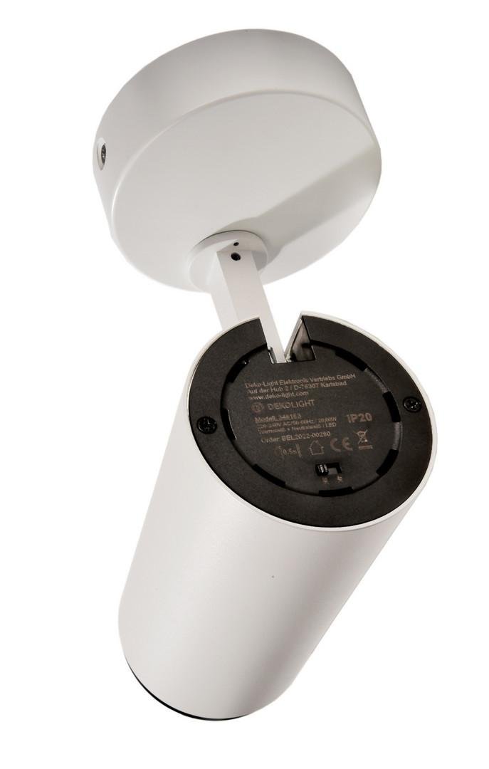 Obrázek produktu Deko-Light stropní přisazené svítidlo Lucea 15 bílá 220-240V AC/50-60Hz 15,00 W 3000/4000 K 1500 lm bílá RAL 9016 - LIGHT IMPRESSIONS 2 Obrázek produktu Deko-Light stropní přisazené svítidlo Lucea 15 bílá 220-240V AC/50-60Hz 15,00 W 3000/4000 K 1500 lm bílá RAL 9016 - LIGHT IMPRESSIONS 2