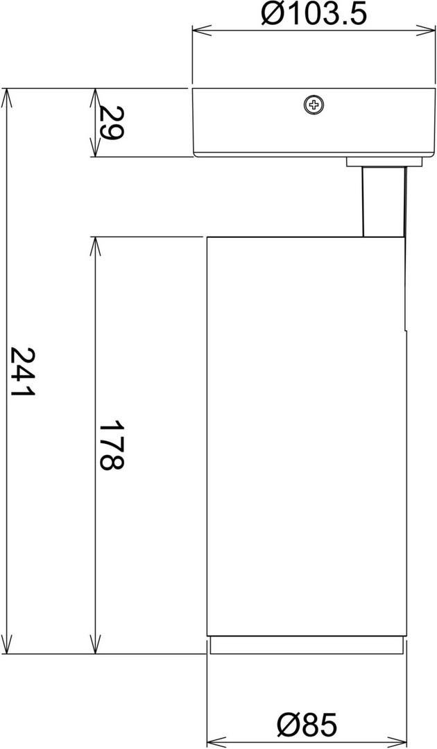 Obrázek produktu Deko-Light stropní přisazené svítidlo Lucea 15 bílá 220-240V AC/50-60Hz 15,00 W 3000/4000 K 1500 lm bílá RAL 9016 - LIGHT IMPRESSIONS 11 Obrázek produktu Deko-Light stropní přisazené svítidlo Lucea 15 bílá 220-240V AC/50-60Hz 15,00 W 3000/4000 K 1500 lm bílá RAL 9016 - LIGHT IMPRESSIONS 11