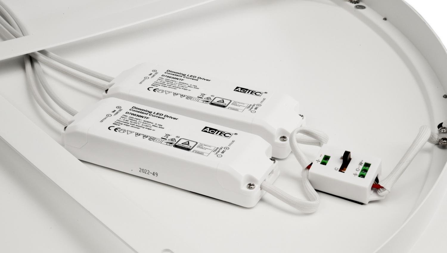 Obrázek produktu Deko-Light stropní přisazené svítidlo Merope 800 60W 3000/4000K 4900lm kávová - LIGHT IMPRESSIONS 4 Obrázek produktu Deko-Light stropní přisazené svítidlo Merope 800 60W 3000/4000K 4900lm kávová - LIGHT IMPRESSIONS 4