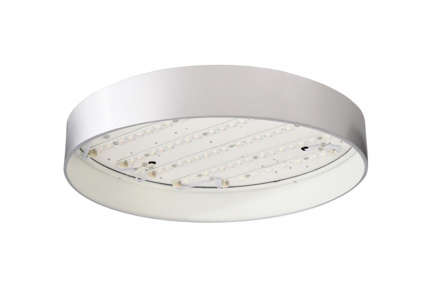 Obrázek produktu Deko-Light stropní přisazené svítidlo Menkar 400 mm 41 W 3000/4000 K 3200 lm stříbrná - LIGHT IMPRESSIONS 2 Obrázek produktu Deko-Light stropní přisazené svítidlo Menkar 400 mm 41 W 3000/4000 K 3200 lm stříbrná - LIGHT IMPRESSIONS 2