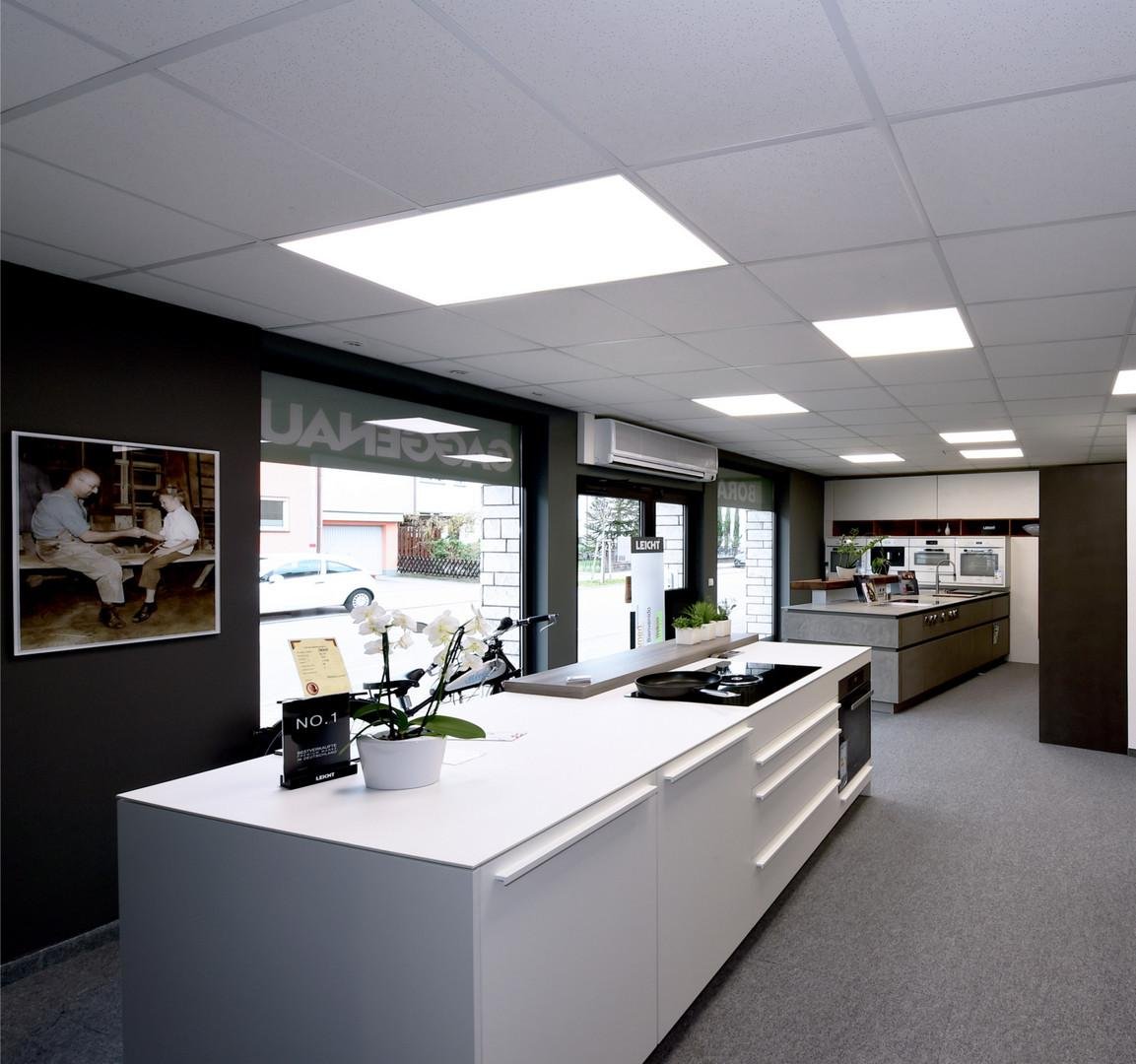 IMPR 100089 Deko-Light rastrové svítidlo Pro Office 35-40V DC 20,00 W 3000 K 2880 lm 295 mm bílá RAL 9016 (obrázek 3)