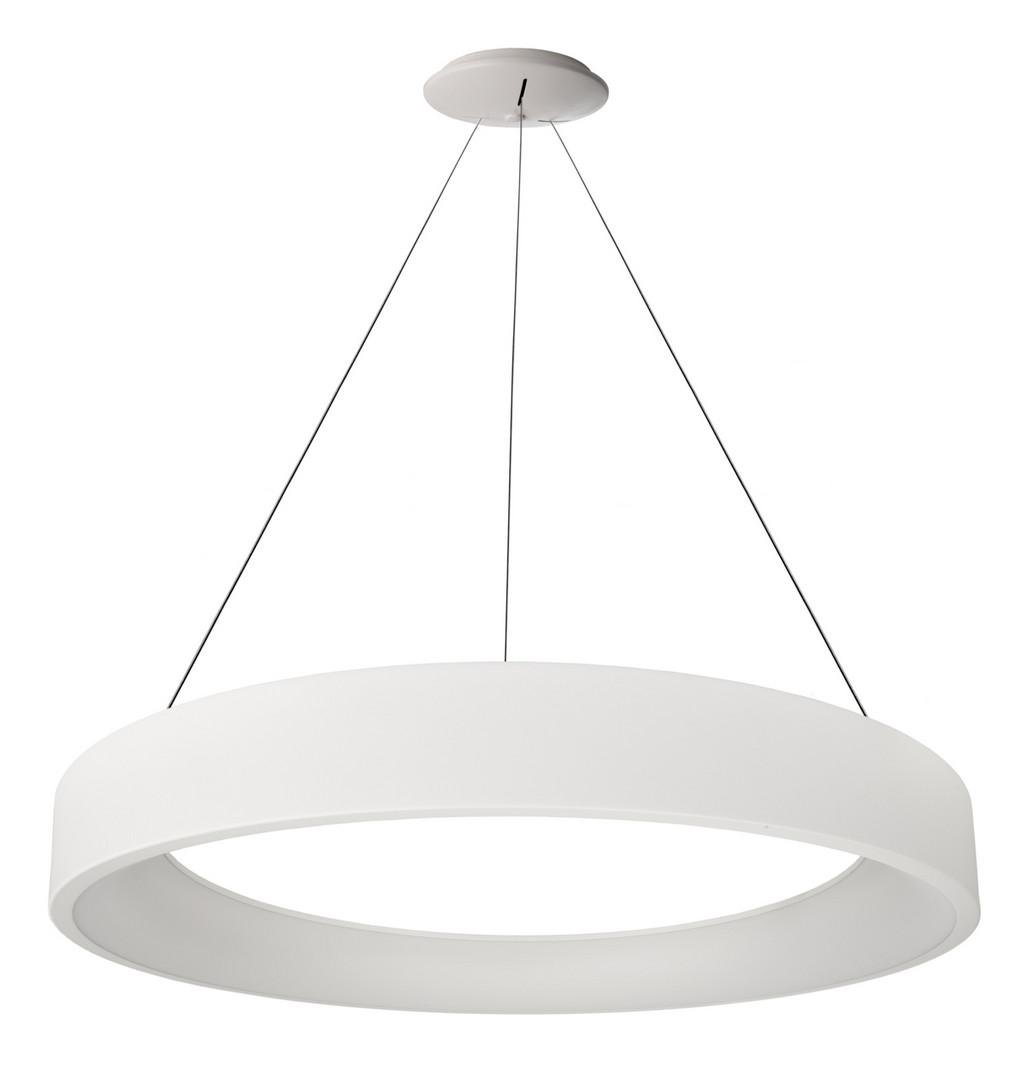IMPR 342187 Deko-Light závěsné svítidlo Sculptoris 800 mm, 60,0 W, 3000/4000 K, bílá 220-240V AC/50-60Hz 60,00 W 3000/4000 K 4100 lm bílá RAL 9016 - LIGHT IMPRESSIONS