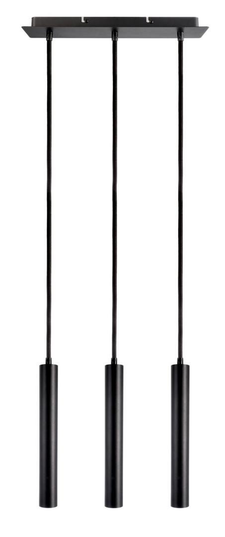 IMPR 342215 Deko-Light závěsné svítidlo Slim 15W 3000K černá 230V 1500lm RAL 9005 - LIGHT IMPRESSIONS