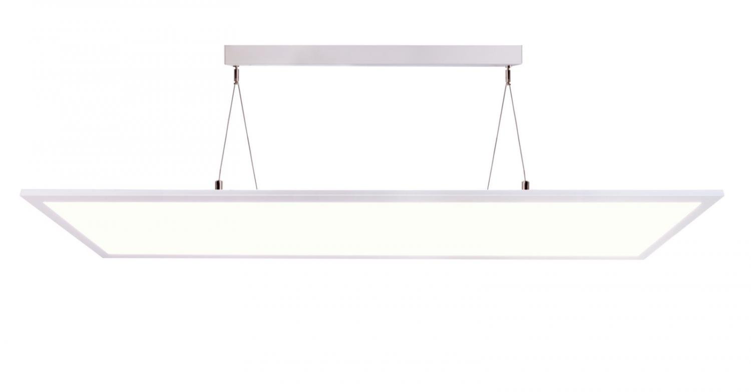 Obrázek produktu Deko-Light závěsné svítidlo LED panel čiré hranaté 50W 3000/4000K 6100lm bílá - LIGHT IMPRESSIONS 2 Obrázek produktu Deko-Light závěsné svítidlo LED panel čiré hranaté 50W 3000/4000K 6100lm bílá - LIGHT IMPRESSIONS 2