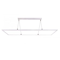 Obrázek pro produkt Deko-Light závěsné svítidlo LED panel čiré hranaté 50W 3000/4000K 6100lm bílá - DEKOLIGHT