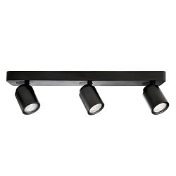 Obrázek pro produkt Deko-Light stropní přisazené svítidlo Librae lineární III 220-240V AC/50-60Hz GU10 3x max. 50,00 W 542 mm tmavě černá RAL 9005 - DEKOLIGHT