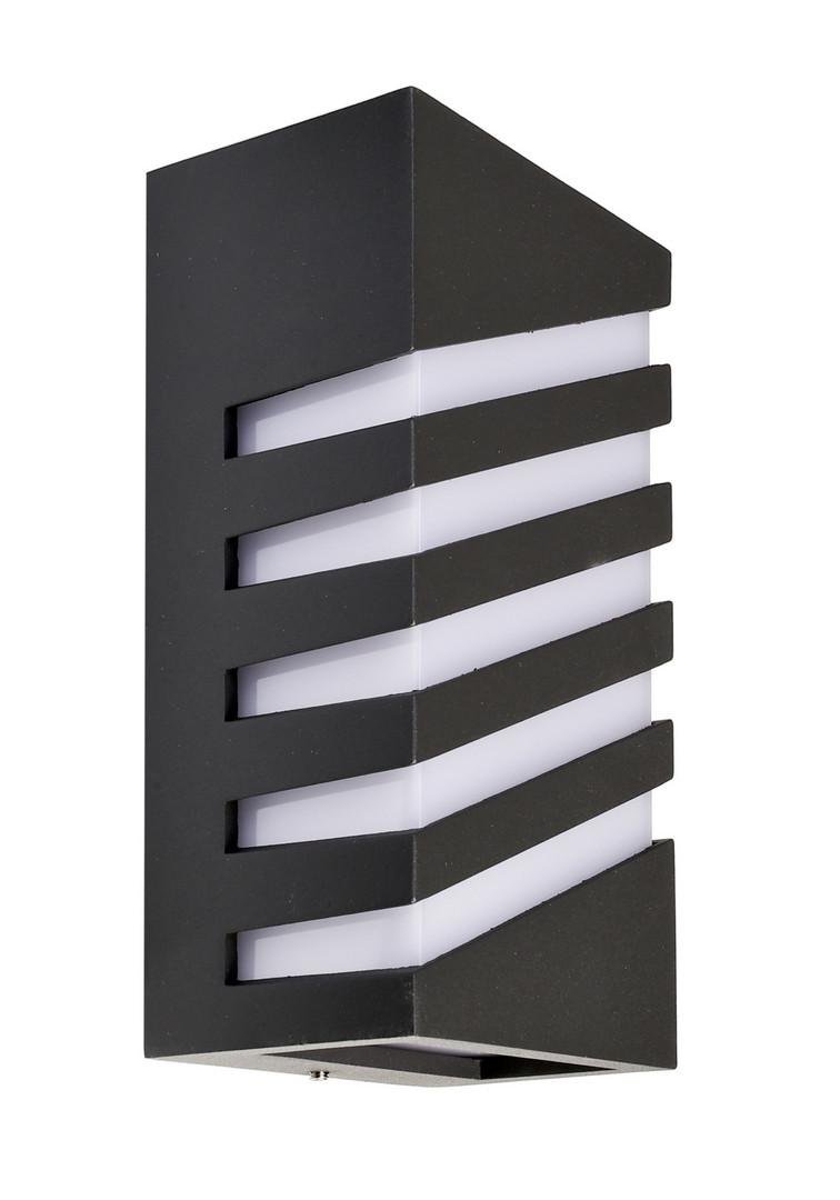 IMPR 620124 Deko-Light nástěnné přisazené svítidlo Grumium hranaté CCT II 220-240V AC/50-60Hz 10,00 W 3000/4000 K 205 lm 100 mm tmavěšedá - LIGHT IMPRESSIONS