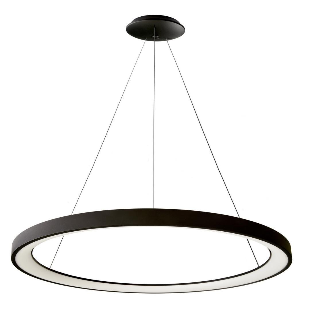 IMPR 342198 Deko-Light závěsné svítidlo Merope 800 60W 3000/4000K 4900lm tmavě černá RAL 9005 - LIGHT IMPRESSIONS