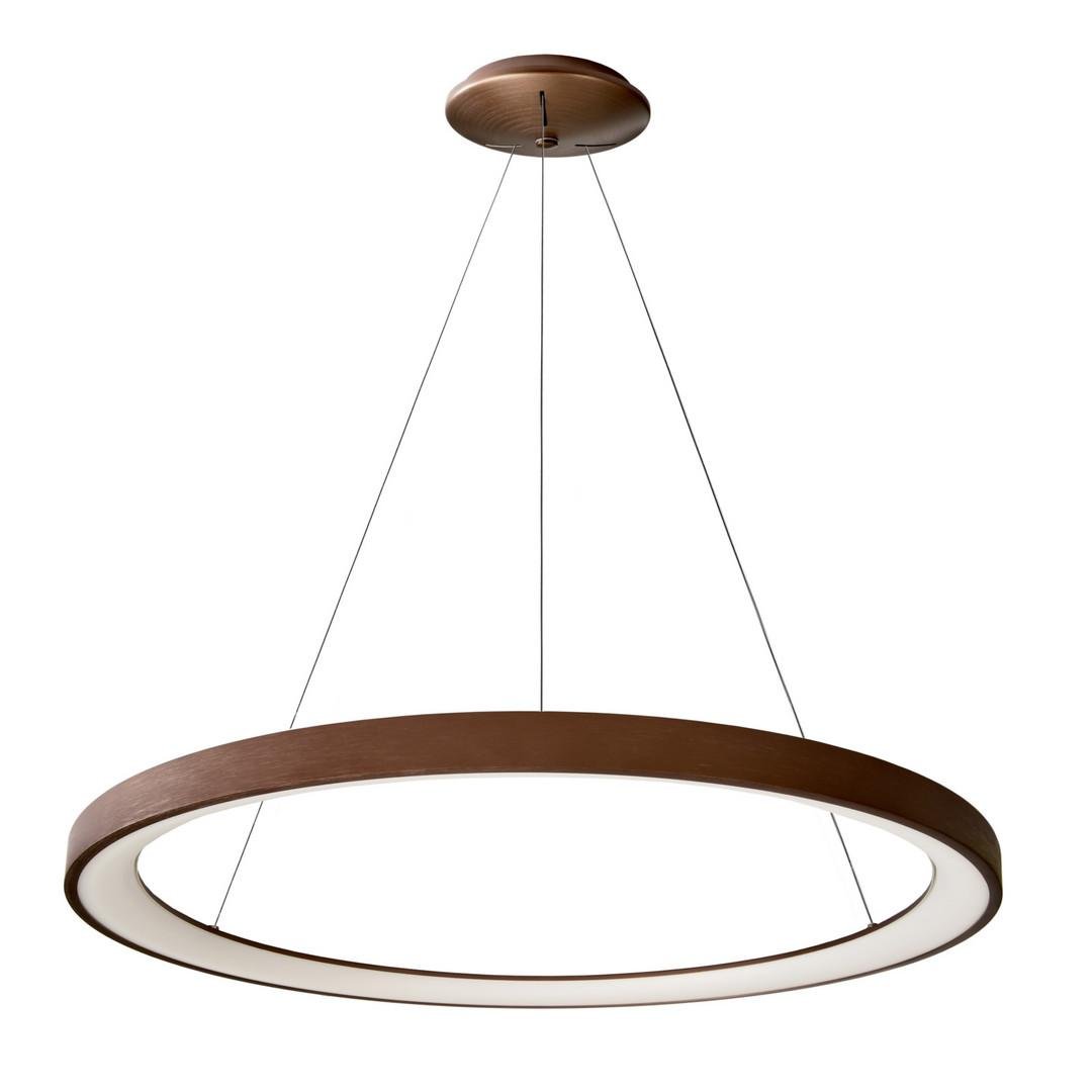 IMPR 342200 Deko-Light závěsné svítidlo Merope 800 60W 3000/4000K 4900lm kávová - LIGHT IMPRESSIONS