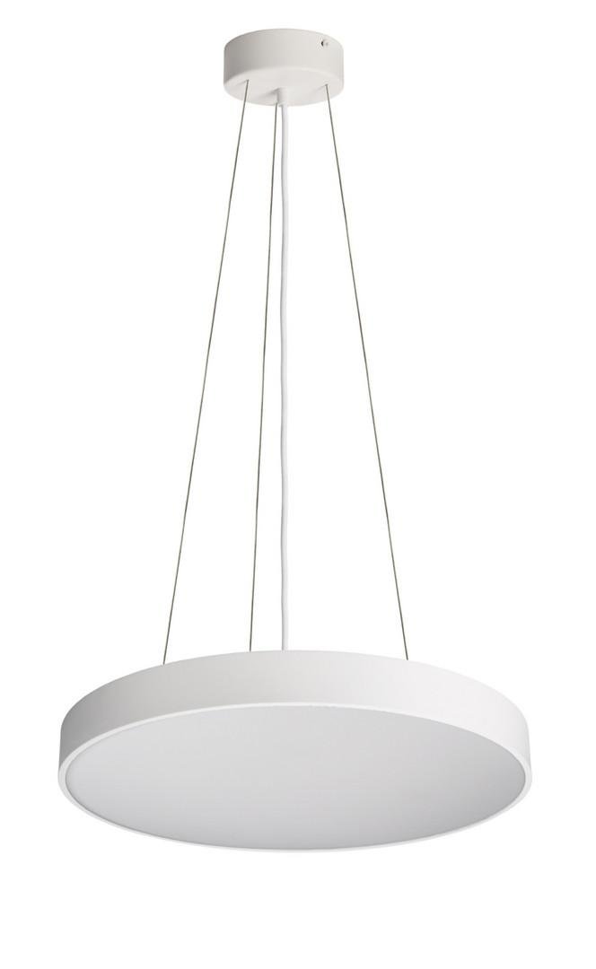 IMPR 342205 Deko-Light závěsné svítidlo Menkar 600 mm 70 W 3000/4000 K 5600 lm bílá RAL 9016 - LIGHT IMPRESSIONS