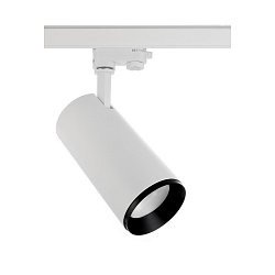 Obrázek pro produkt Deko-Light kolejnicový systém 3-fázový 230V Lucea 30 bílá 220-240V AC/50-60Hz 30,00 W 3000/4000 K bílá RAL 9016 - DEKOLIGHT