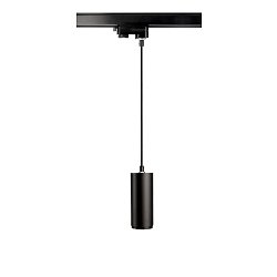 Obrázek pro produkt Deko-Light kolejnicový systém 3-fázový 230V Lucea 10 černá 220-240V AC/50-60Hz 10,00 W 3000/4000 K tmavě černá RAL 9005 - DEKOLIGHT