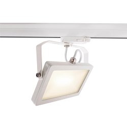 Obrázek pro produkt Deko-Light kolejnicový systém 3-fázový 230V Flood SMD, 15 W, 3000 K, bílá 220-240V AC/50-60Hz 15,00 W 3000 K bílá RAL 9016 192 mm - DEKOLIGHT