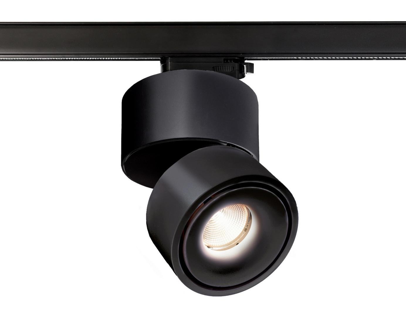 IMPR 707131 Deko-Light kolejnicový systém 3-fázový 230V Uni II 220-240V AC/50-60Hz 17,00 W 3000 K černá - LIGHT IMPRESSIONS