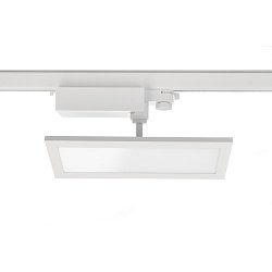 Obrázek pro produkt Deko-Light kolejnicový systém 3-fázový 230V Panel Track Light, 20 W, 4000 K, bílá 110-240V AC/50-60Hz 20,00 W 4000 K bílá RAL 9016 300 mm - DEKOLIGHT