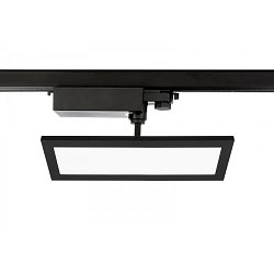 Obrázek pro produkt Deko-Light kolejnicový systém 3-fázový 230V Panel Track Light, 20 W, 4000 K, černá 110-240V AC/50-60Hz 20,00 W 4000 K tmavě černá RAL 9005 300 mm - DEKOLIGHT