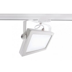 Obrázek pro produkt Deko-Light kolejnicový systém 3-fázový 230V Flood SMD, 30 W, 4000 K, bílá 220-240V AC/50-60Hz 30,00 W 4000 K bílá RAL 9016 261 mm - DEKOLIGHT