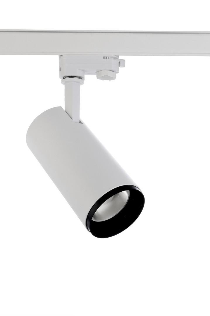 IMPR 707120 Deko-Light kolejnicový systém 3-fázový 230V Lucea 20 bílá 220-240V AC/50-60Hz 20,00 W 3000/4000 K bílá RAL 9016 - LIGHT IMPRESSIONS