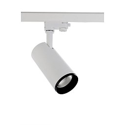 Obrázek pro produkt Deko-Light kolejnicový systém 3-fázový 230V Lucea 20 bílá 220-240V AC/50-60Hz 20,00 W 3000/4000 K bílá RAL 9016 - DEKOLIGHT