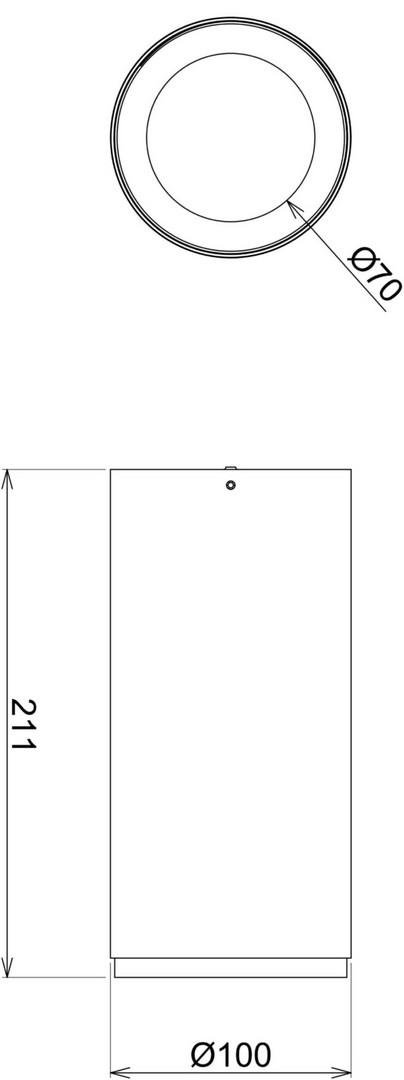 Obrázek produktu Deko-Light stropní přisazené svítidlo Lucea 30 černá 220-240V AC/50-60Hz 30,00 W 3000/4000 K 2900 lm tmavě černá RAL 9005 - LIGHT IMPRESSIONS 8 Obrázek produktu Deko-Light stropní přisazené svítidlo Lucea 30 černá 220-240V AC/50-60Hz 30,00 W 3000/4000 K 2900 lm tmavě černá RAL 9005 - LIGHT IMPRESSIONS 8