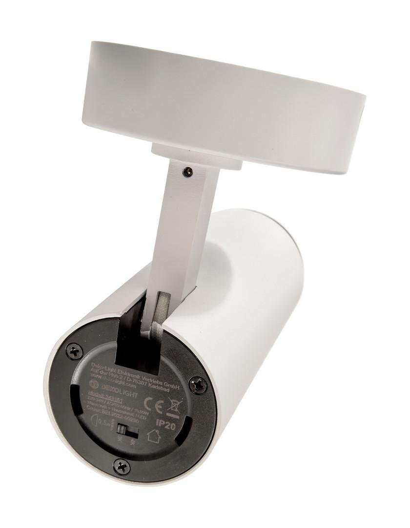 Obrázek produktu Deko-Light stropní přisazené svítidlo Lucea 10 bílá 220-240V AC/50-60Hz 10,00 W 3000/4000 K 1000 lm bílá RAL 9016 - LIGHT IMPRESSIONS 2 Obrázek produktu Deko-Light stropní přisazené svítidlo Lucea 10 bílá 220-240V AC/50-60Hz 10,00 W 3000/4000 K 1000 lm bílá RAL 9016 - LIGHT IMPRESSIONS 2