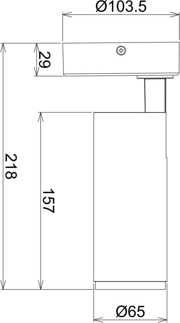 IMPR 348161 Deko-Light stropní přisazené svítidlo Lucea 10 bílá 220-240V AC/50-60Hz 10,00 W 3000/4000 K 1000 lm bílá RAL 9016 (obrázek 12)