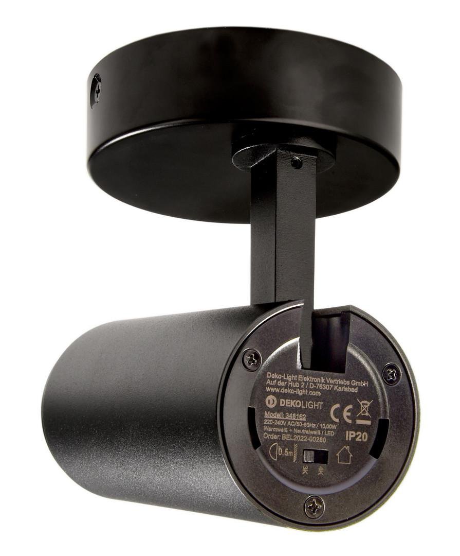 Obrázek produktu Deko-Light stropní přisazené svítidlo Lucea 10 černá 220-240V AC/50-60Hz 10,00 W 3000/4000 K 1000 lm tmavě černá RAL 9005 - LIGHT IMPRESSIONS 4 Obrázek produktu Deko-Light stropní přisazené svítidlo Lucea 10 černá 220-240V AC/50-60Hz 10,00 W 3000/4000 K 1000 lm tmavě černá RAL 9005 - LIGHT IMPRESSIONS 4